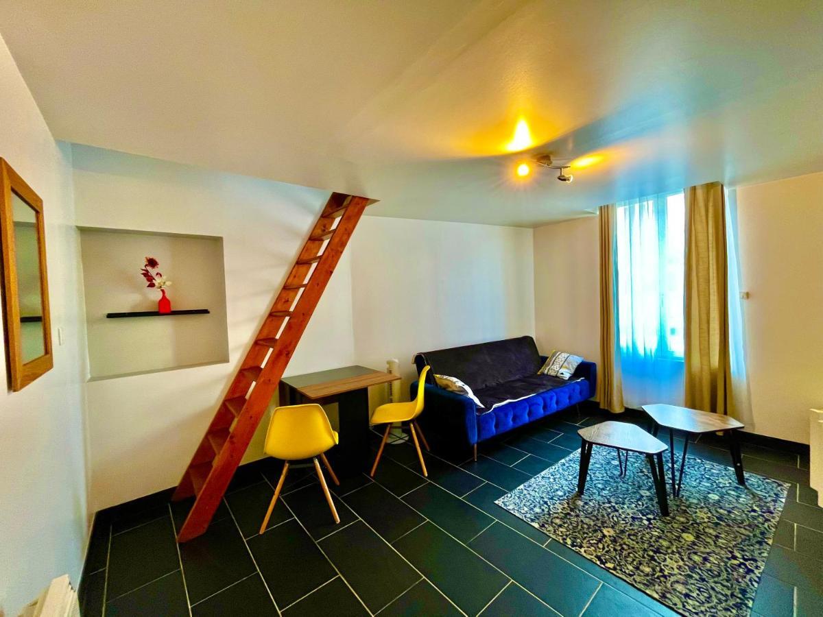 Studios Au Quartier Pavillonnaire Rue D Ambert Orléans Eksteriør bilde